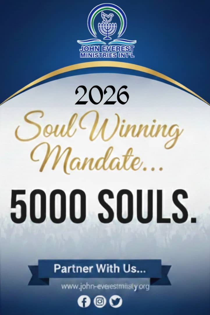 5000 Souls Mandate Flier